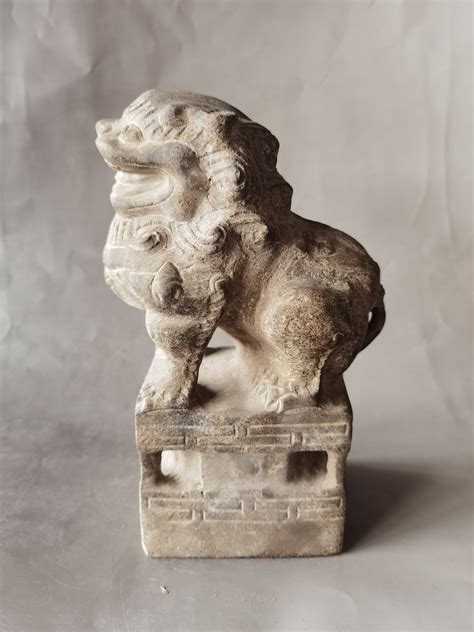 仿故宫石狮子动物雕塑定制石雕狮子一对天然大理石精雕石狮-如生雕塑
