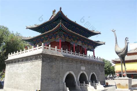 中国长治市城隍庙图片-包图网企业站