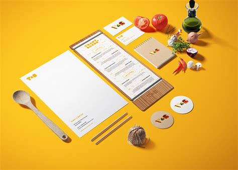 餐饮品牌vi-现代简约中式|平面|品牌|marunana - 原创作品 - 站酷 (ZCOOL)