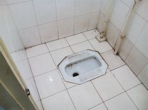 蹲式厕所堵死了怎么办才好 则可以先倒热水好是开水软化一