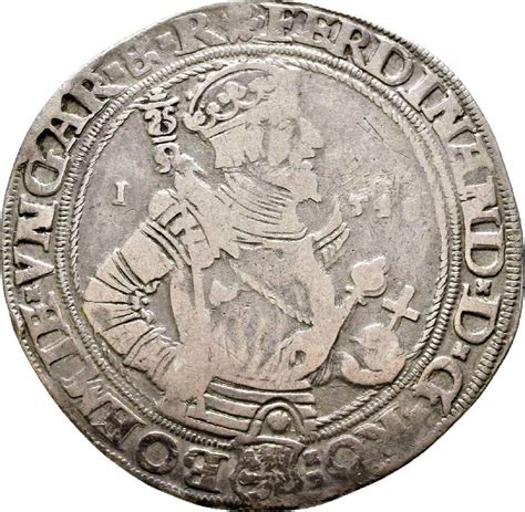 RÖMISCH DEUTSCHES REICH Ferdinand I., 1521-1564 Taler 1548, Kuttenberg ...