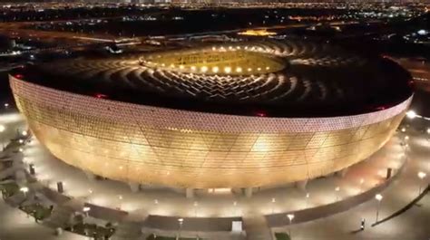 2022卡塔尔世界杯主场馆由中国制造!-卢赛尔体育场