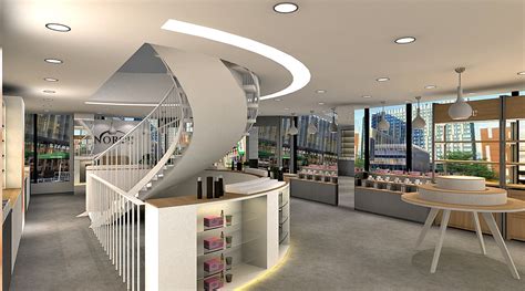 芬兰NOREL化妆品专卖店设计方案|空间|展示设计 |liuyao5302 - 原创作品 - 站酷 (ZCOOL)