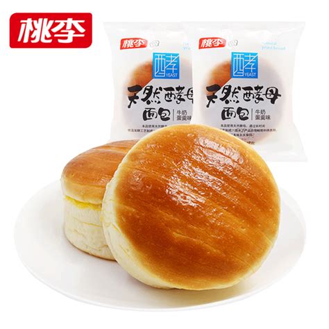 【多口味可选】桃李天然酵母面包600g - 大淘客联盟