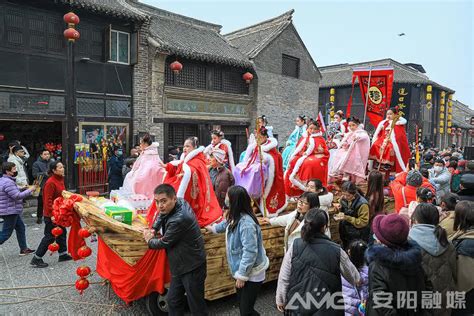 安阳滑县道口传统古会重启 民俗文化活动丰富多彩 - 河南省文化和旅游厅