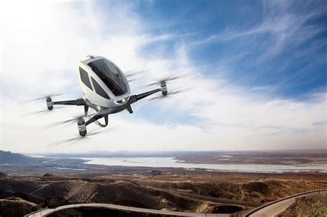 设计航程300公里！亿航智能长航程自动驾驶飞行器VT-30公开亮相-航拍网