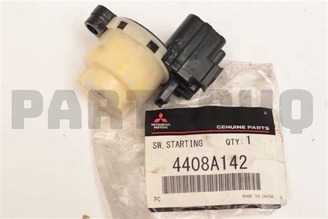 4408A142 Mitsubishi OEM Genuine Switch Eng Starting for sale online | eBay