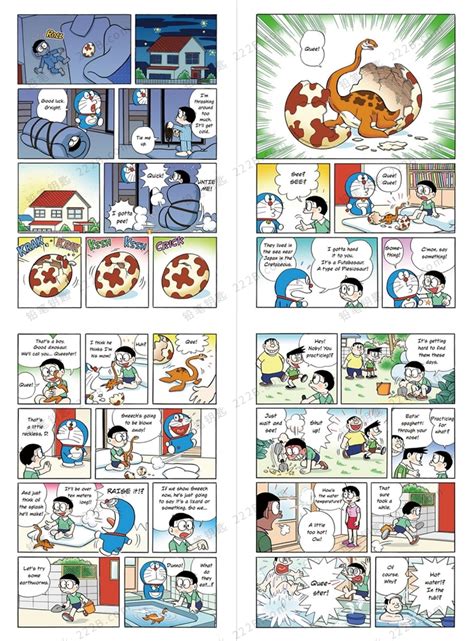 《Doraemon’s Long Tales》17册哆啦A梦长篇故事英文漫画PDF 百度云网盘下载 – 铅笔钥匙