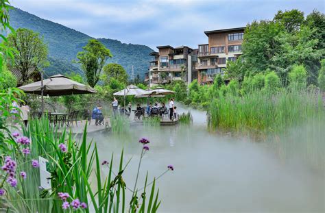中国康养度假新生活方式的典范——明月山洪江森林汤谷康养度假小镇|海森温泉设计院