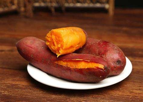 红薯的热量高不-百度经验