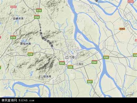 蓬江区地图 - 蓬江区卫星地图 - 蓬江区高清航拍地图