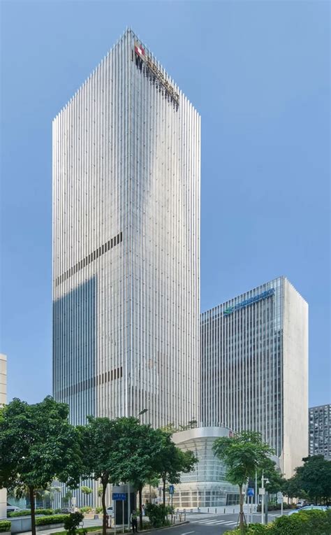 深圳国银民生金融大厦 | 筑博设计 - 景观网