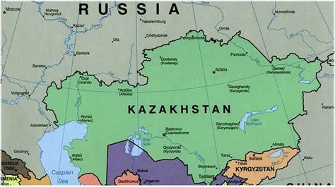 哈萨克斯坦已决定核电站建设地点