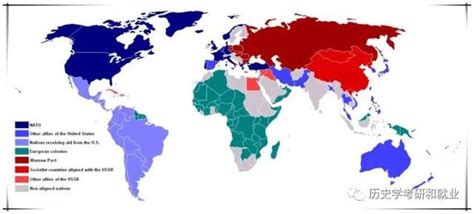 1943年二战全球形势图(加绘)_地图114网