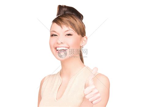 拇指人风女图片