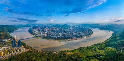 拍摄于重庆市江津区长江之滨 - 中国国家地理最美观景拍摄点