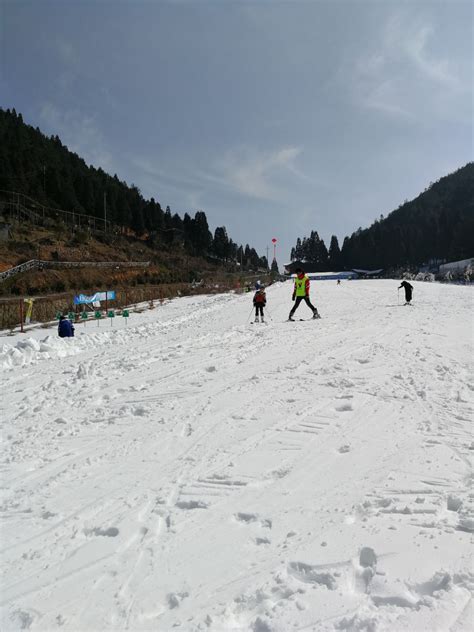 2022绿水尖滑雪场玩乐攻略,雪多，景色也很美，上跛有传... 【去哪儿攻略】