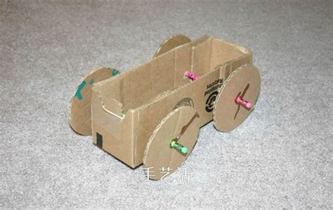 用纸板做个简易虎式坦克--送给女车长_DIY玩具_什么值得买