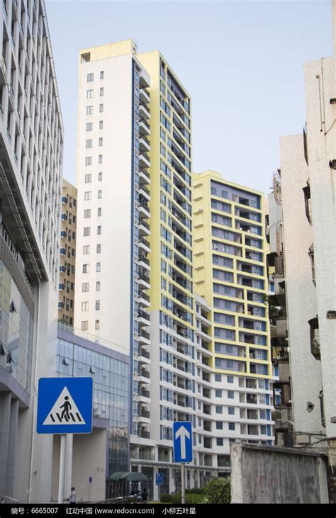 居民小区住宅楼高清图片下载_红动中国