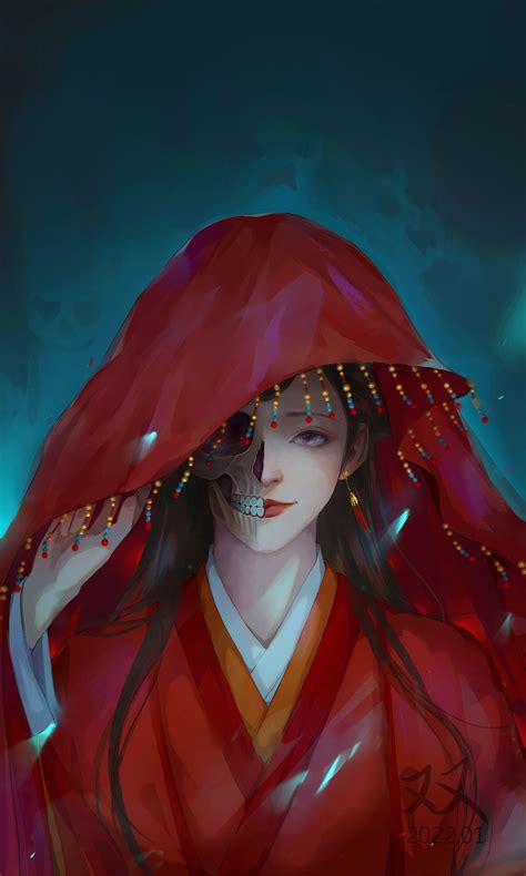 鬼新娘图片