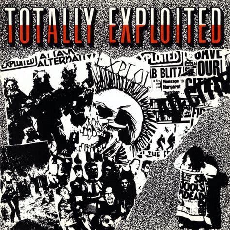 The Exploited - Totally Exploited (1987, CD) | Discogs