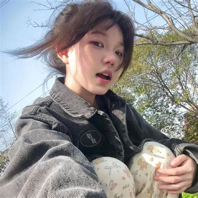 女生头像和蔼温柔可爱
