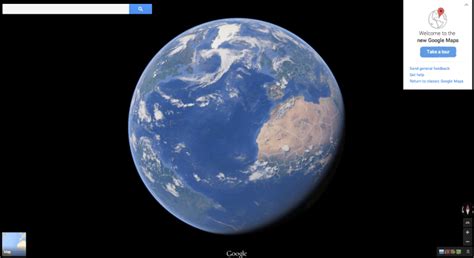 Google Earth introduces starry views for mobile users