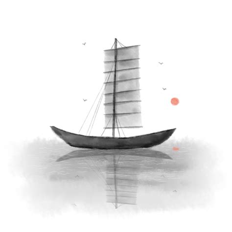 帆船创意动图-帆船创意gif图片-帆船创意动图图片下载-摄图网