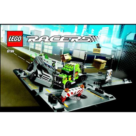 LEGO Security Smash Set 8199 Instructions | Brick Owl - LEGO Marketplace