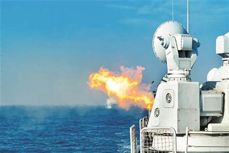 台媒：解放军054A舰在钓鱼岛与日舰对峙半小时(图)_手机新浪网