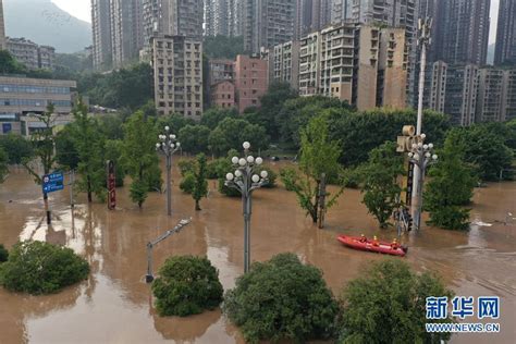重庆洪水损失超24亿 当地26.32万人受灾