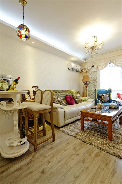 现代简约一居室62.8平米4万-新城国际装修案例-北京房天下家居装修网