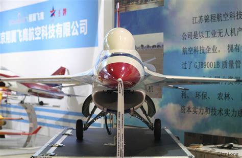 中国民企造出缩小版F16与F18 将充当高速靶机(图)|无人机|靶机|中国_新浪军事_新浪网