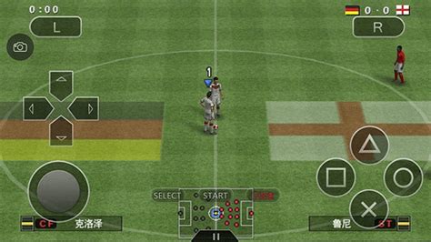 PSP实况足球2008 汉化版下载 - 跑跑车主机频道