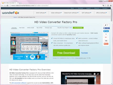 HD Video Converter Factory Pro [Review]: Easy video conversion tool ...