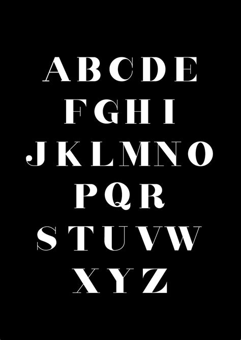 英文字体设计【大写】|平面|字体/字形|kaikaik - 原创作品 - 站酷 (ZCOOL)