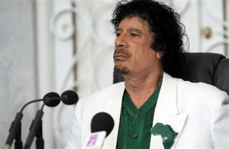 利比亚人后悔推翻卡扎菲吗？卡扎菲倒台前如此预言，如今已经实现-搜狐大视野-搜狐新闻