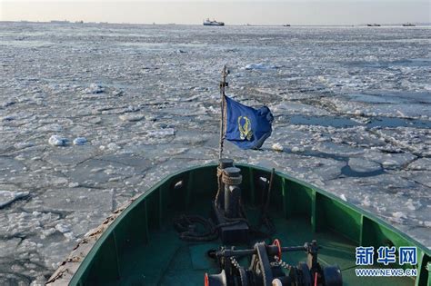 冷空气前赴后继 渤海湾海冰面积猛增 - 海洋财富网