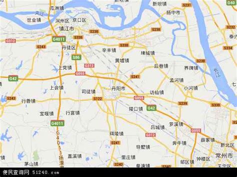 丹阳地图,小丹阳,丹阳市市区(第19页)_大山谷图库