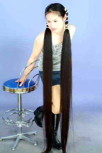 世界上最长的头发:生长快如韭菜(最长5.68米)_探秘志
