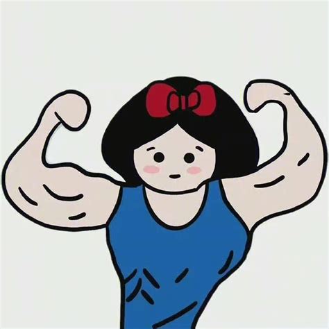 甜美女生头像沙雕动漫版