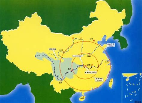 长江三峡地图图片