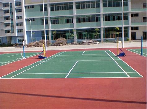网球场案例_工程案例_杭州跃拓体育设施工程有限公司
