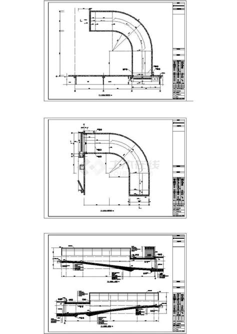 某住宅小区地下一层停车库建筑设计施工图_cad图纸下载-土木在线