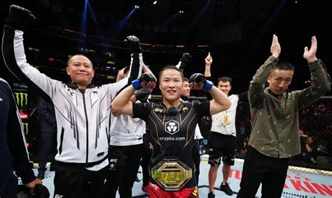 张伟丽荣登UFC新星榜 官方：最有冠军相的中国选手_PP视频体育频道