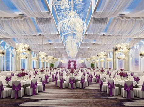 铂尔曼酒店婚宴大厅-众悦装饰有限公司