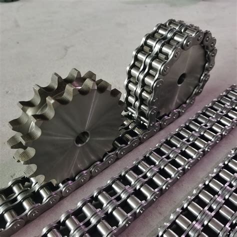 制做304不锈钢链轮 工业用单 双节距链轮 输送设备单双排传动链轮-阿里巴巴