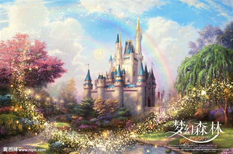 城堡背景图图片