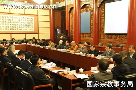 全国性宗教团体联席会议成立会议在京召开 - 中国道教学院