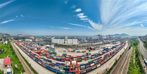 上合组织（连云港）国际物流园专用铁路正式开通-港口网
